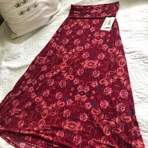 LuLaRoe Maxi XXS LEGGINGS MATERIAL!